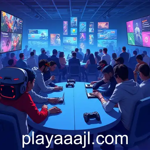 The Digital Playground: Exploring aaajl